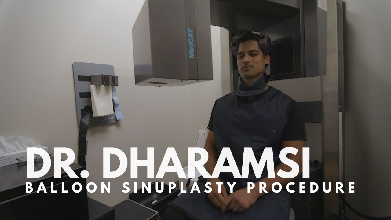 Dr. Dharamsi's Balloon Sinusplasty Procedure