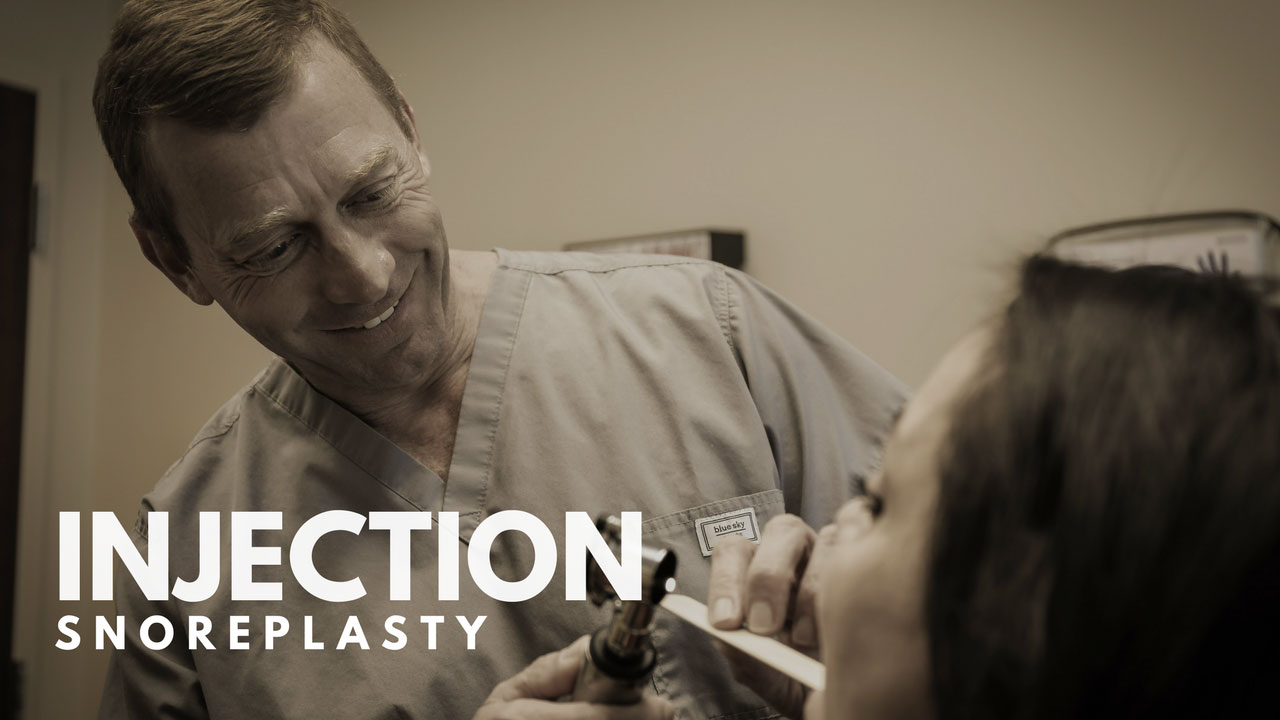 Injection Snoreplasty