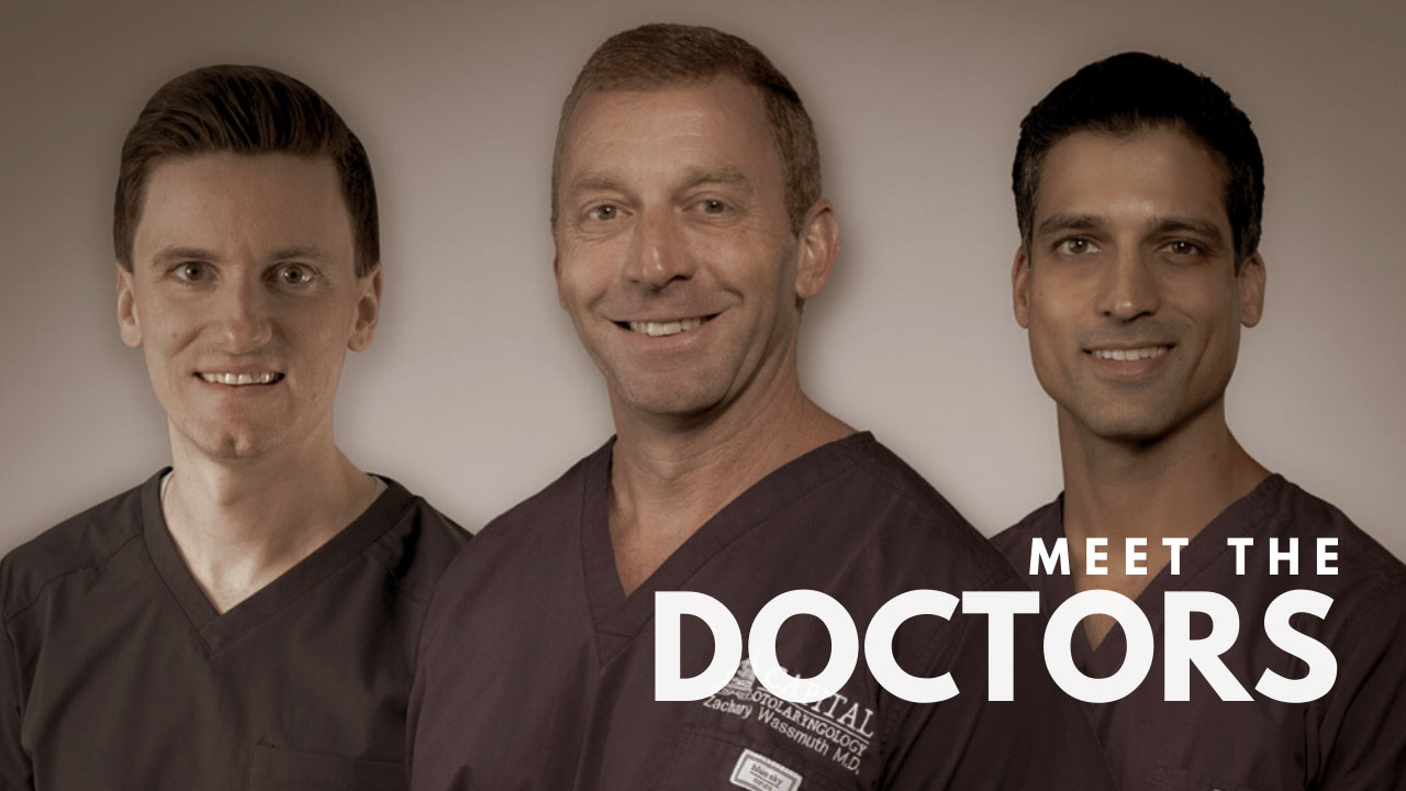 Meet The Doctors Of Capital Otolaryngology In Austin, TX